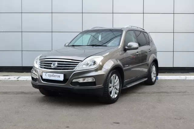 SsangYong Rexton 2012