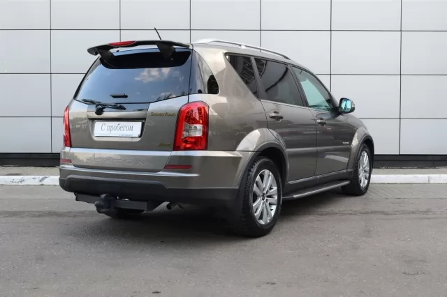 SsangYong Rexton 2012