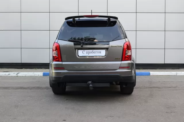 SsangYong Rexton 2012