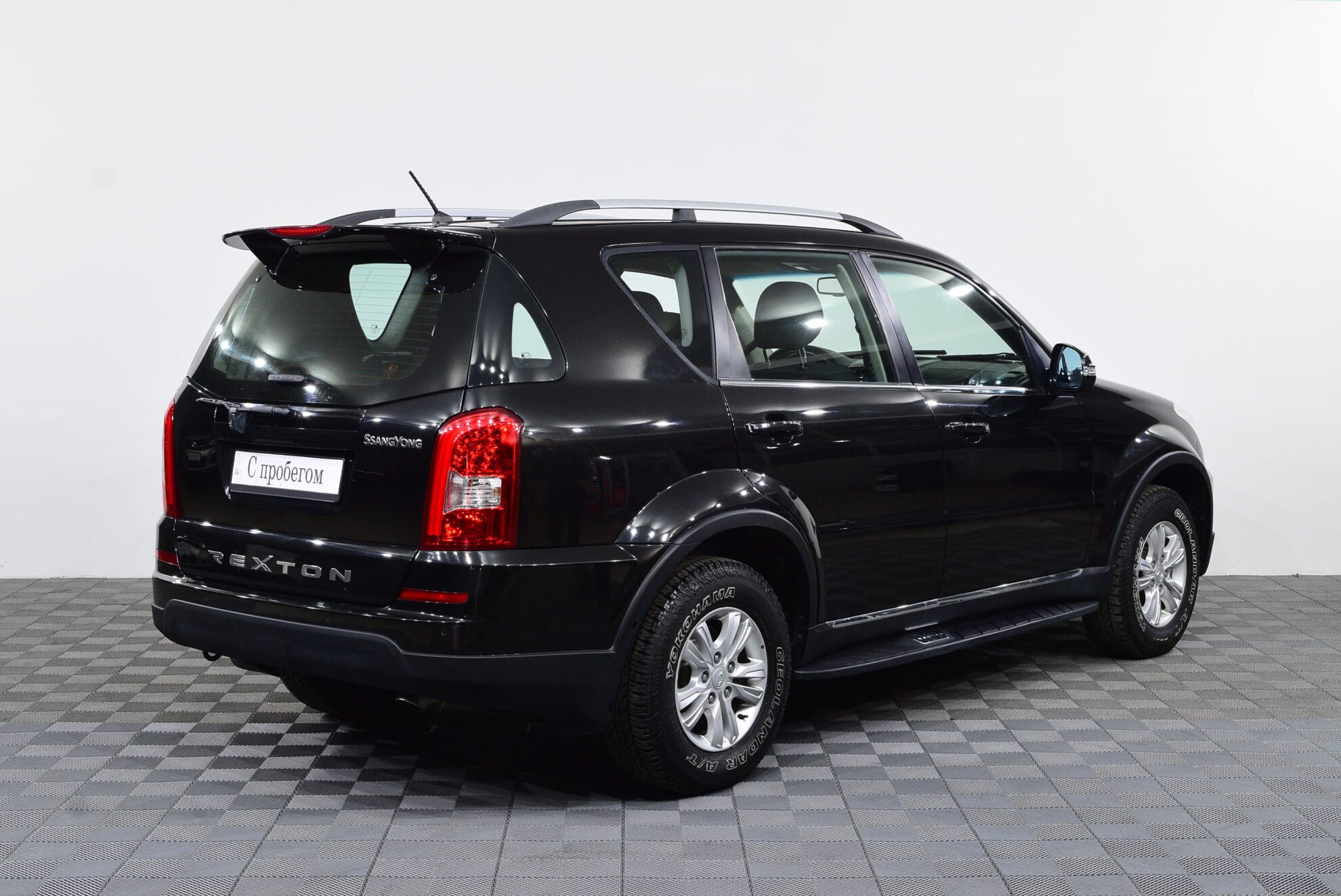 SsangYong Rexton 2012