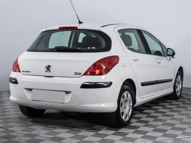 Peugeot 308 2010