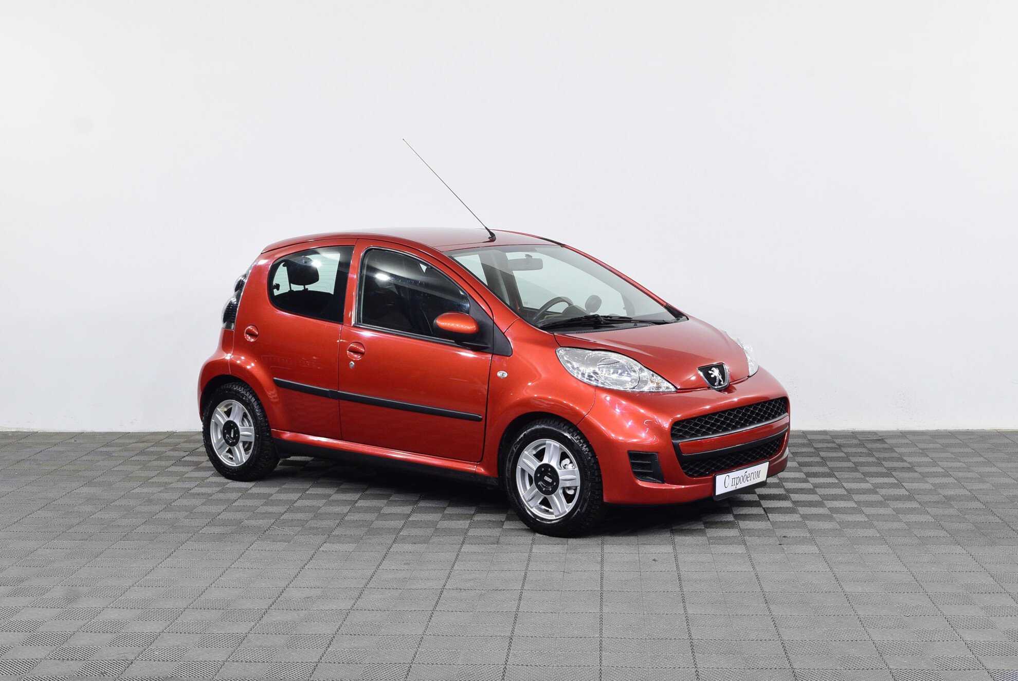 Peugeot 107 2011