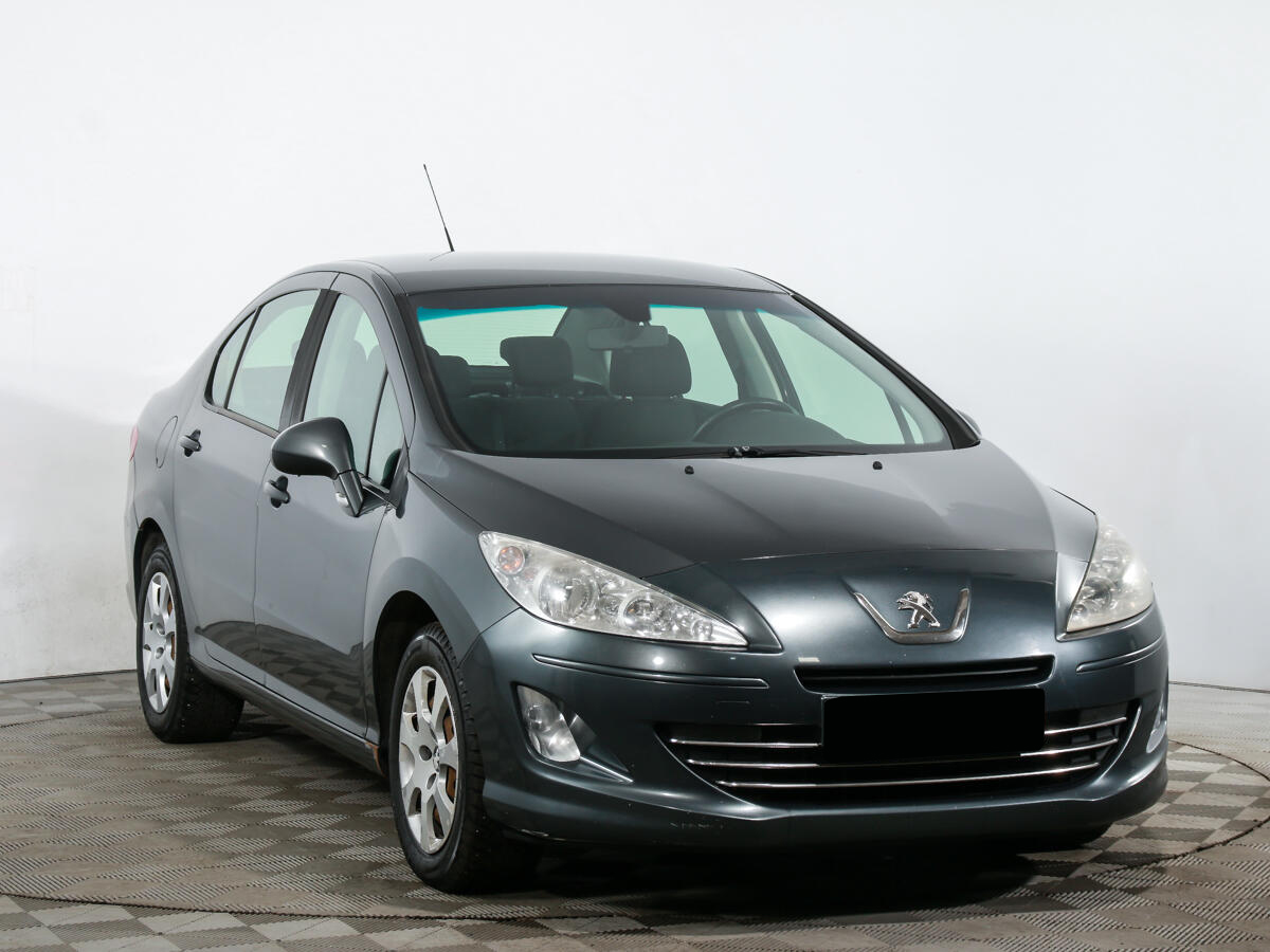 Peugeot 408 2013