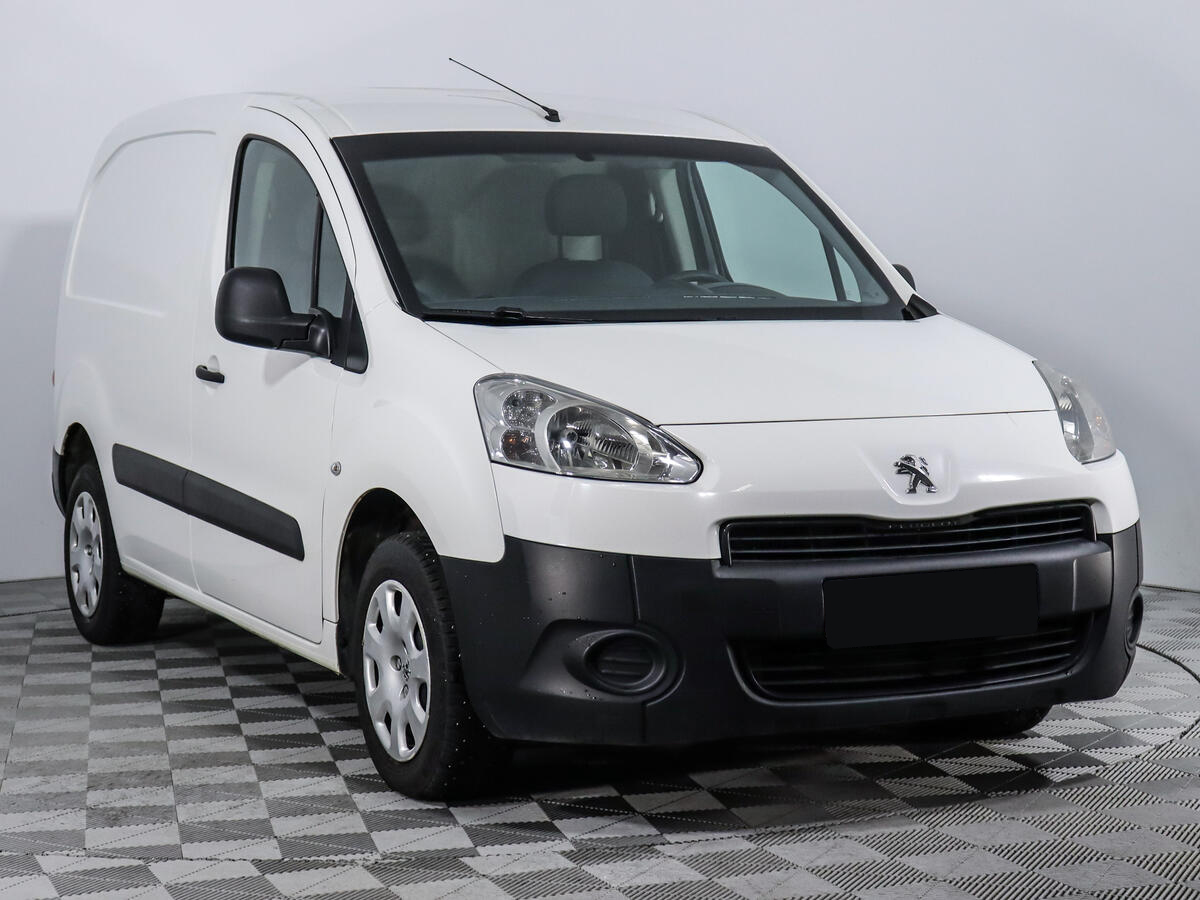 Peugeot Partner 2013