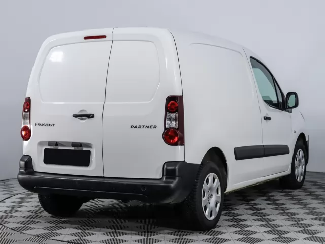 Peugeot Partner 2013