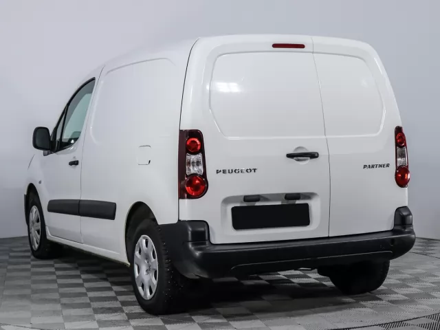 Peugeot Partner 2013