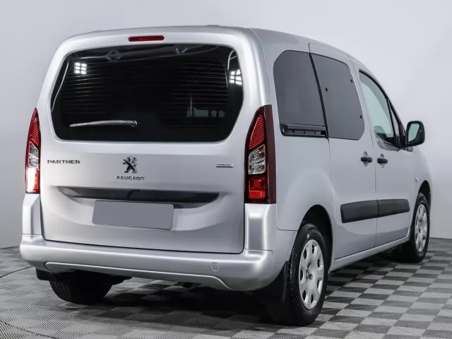 Peugeot Partner 2016