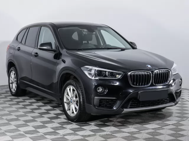 BMW X1 2017
