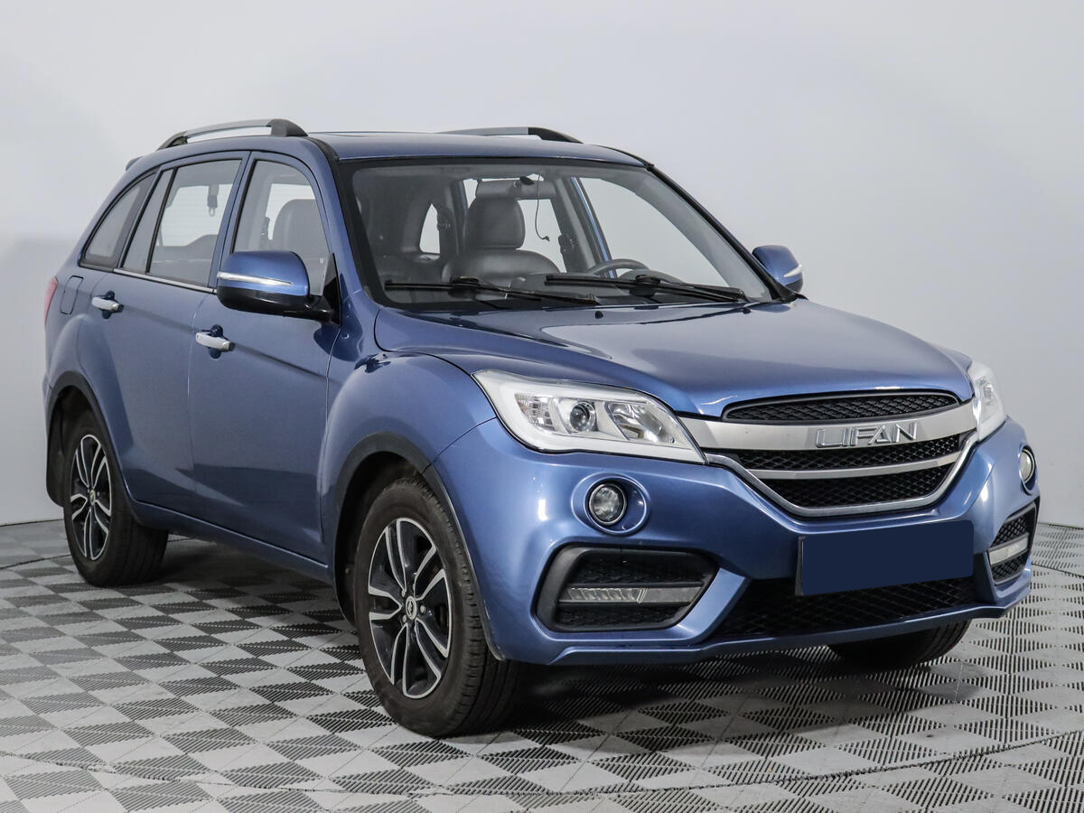 Lifan X60 2018