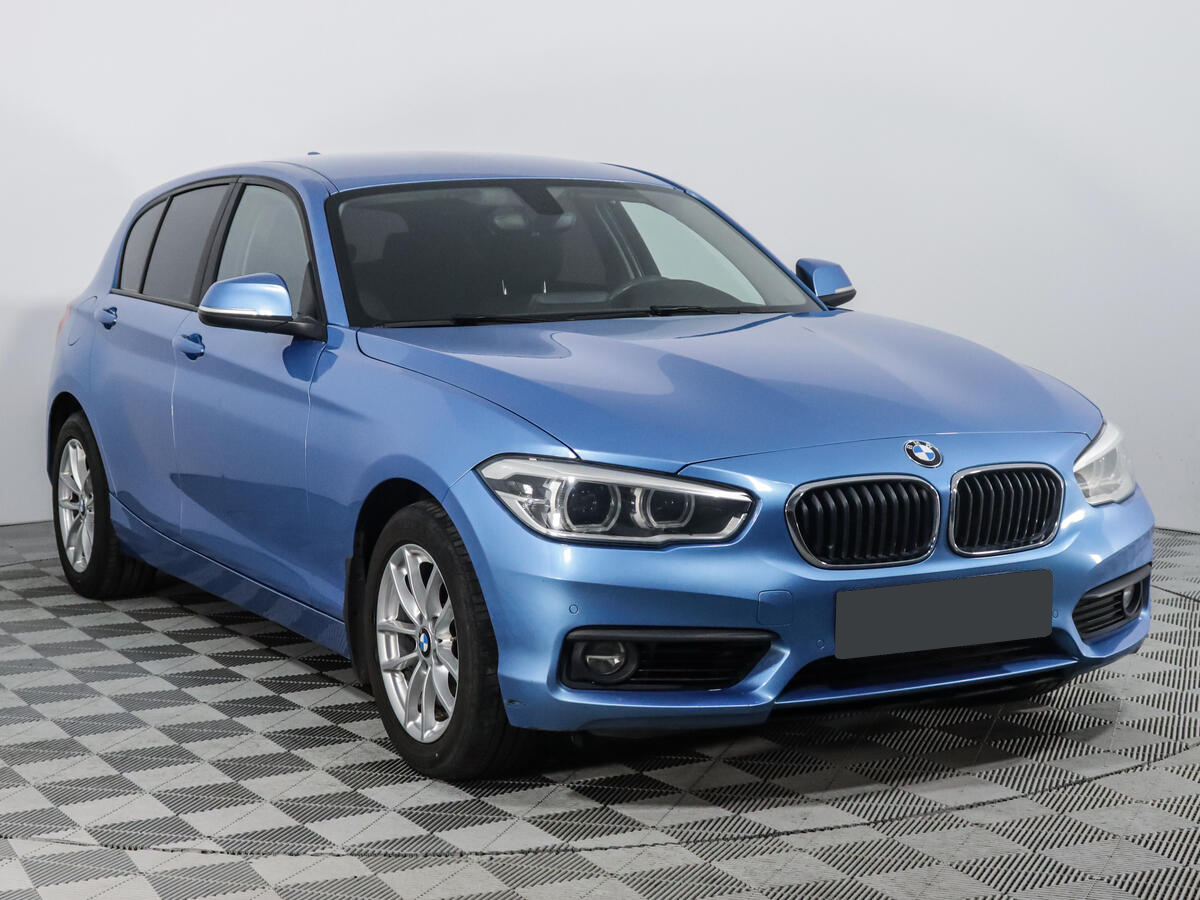 BMW 1 серия 2020