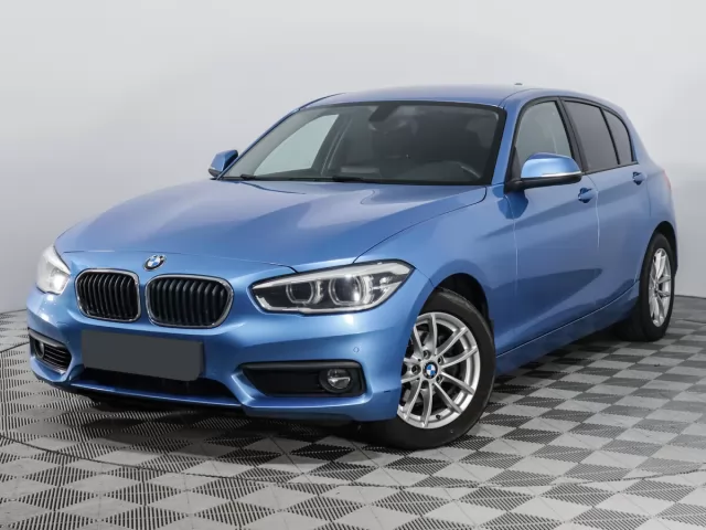 BMW 1 серия 2020