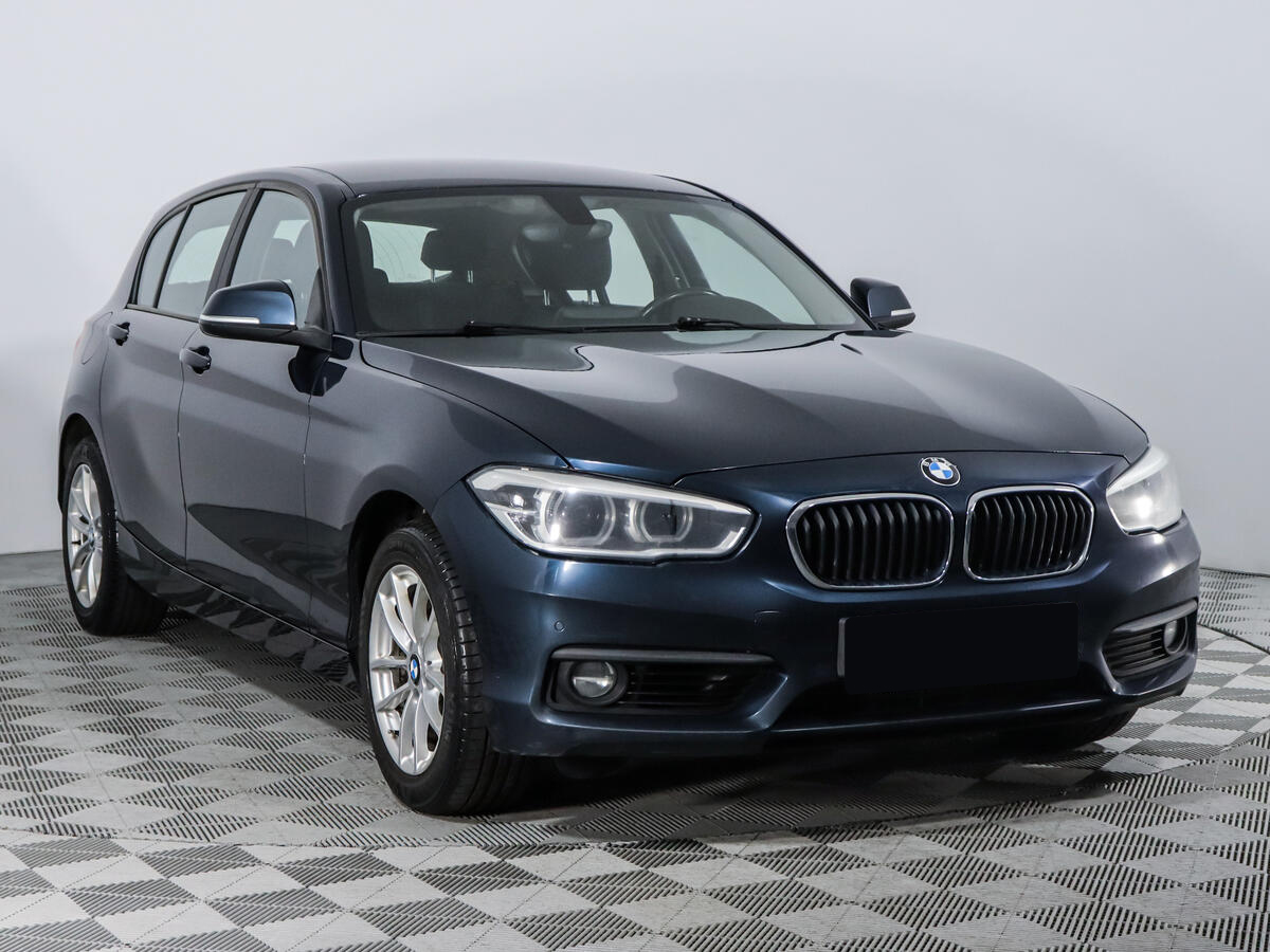 BMW 1 серия 2019
