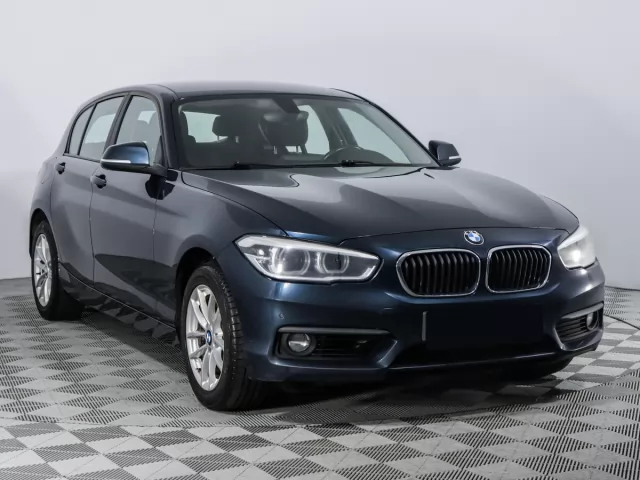 BMW 1 серия 2019