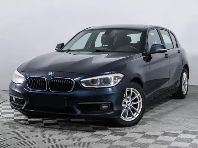 BMW 1 серия 2019
