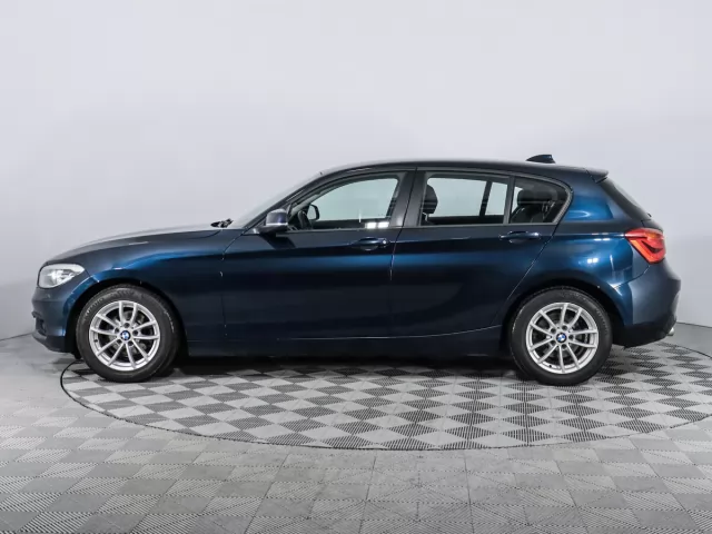 BMW 1 серия 2019
