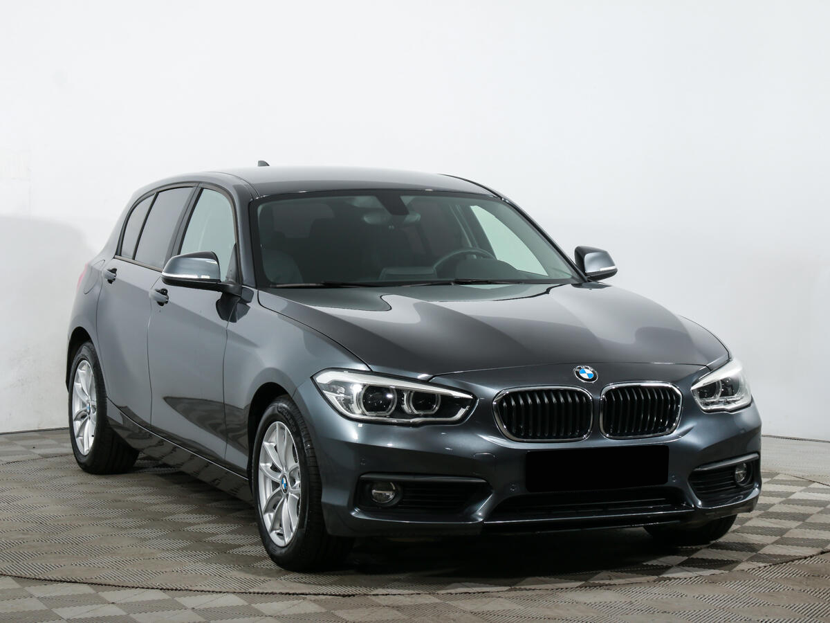 BMW 1 серия 2018