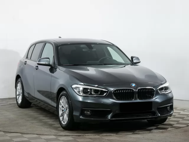 BMW 1 серия 2018