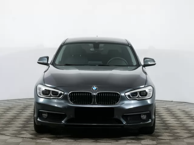BMW 1 серия 2018