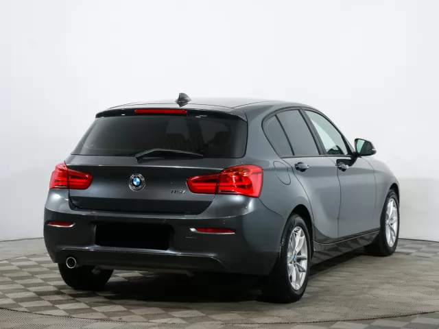 BMW 1 серия 2018