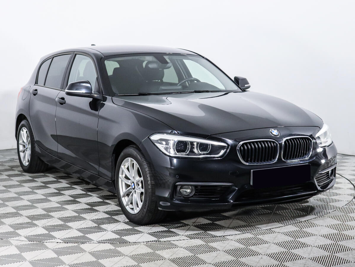 BMW 1 серия 2016