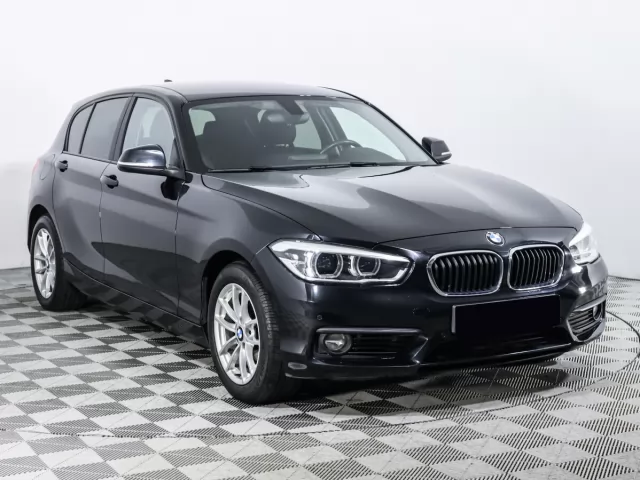 BMW 1 серия 2016