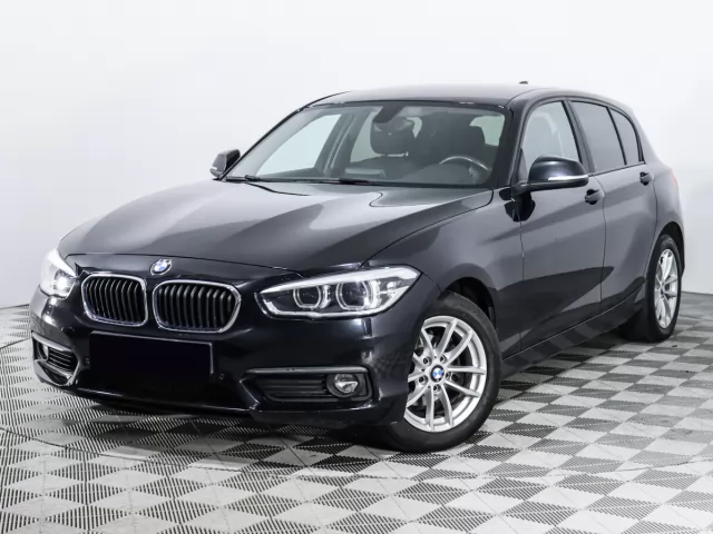 BMW 1 серия 2016