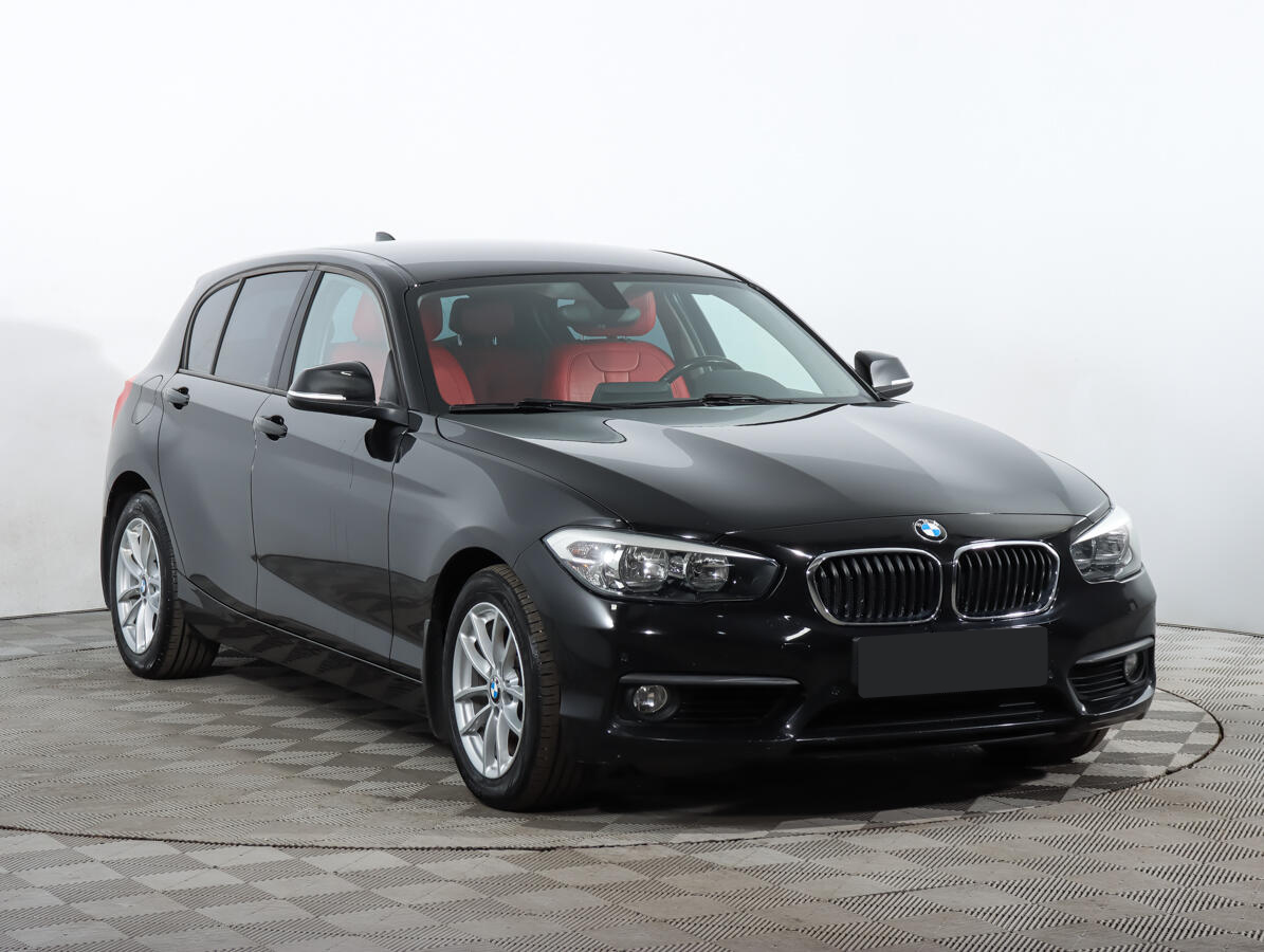 BMW 1 серия 2015
