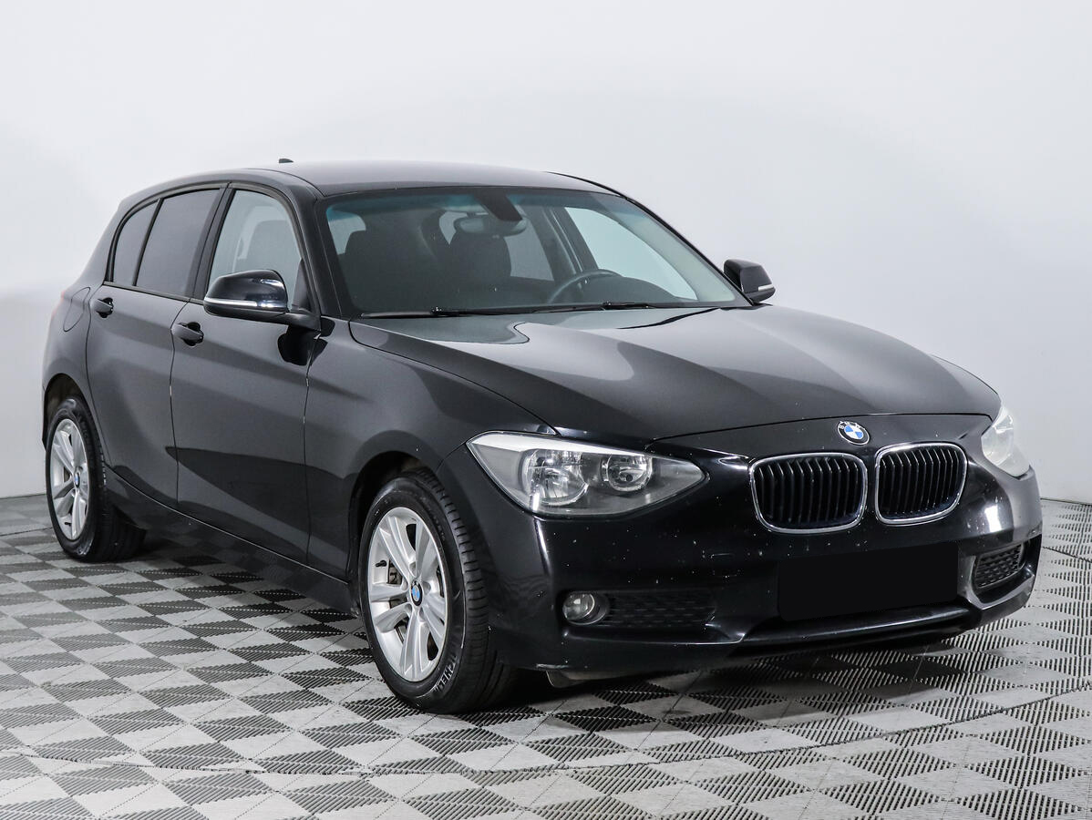 BMW 1 серия 2012
