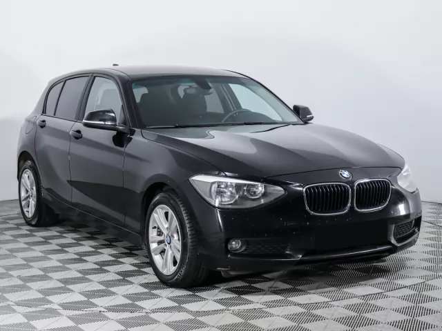 BMW 1 серия 2012