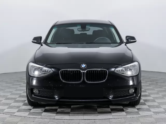 BMW 1 серия 2012