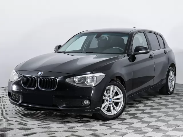BMW 1 серия 2012