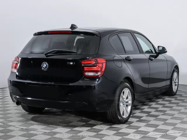 BMW 1 серия 2012