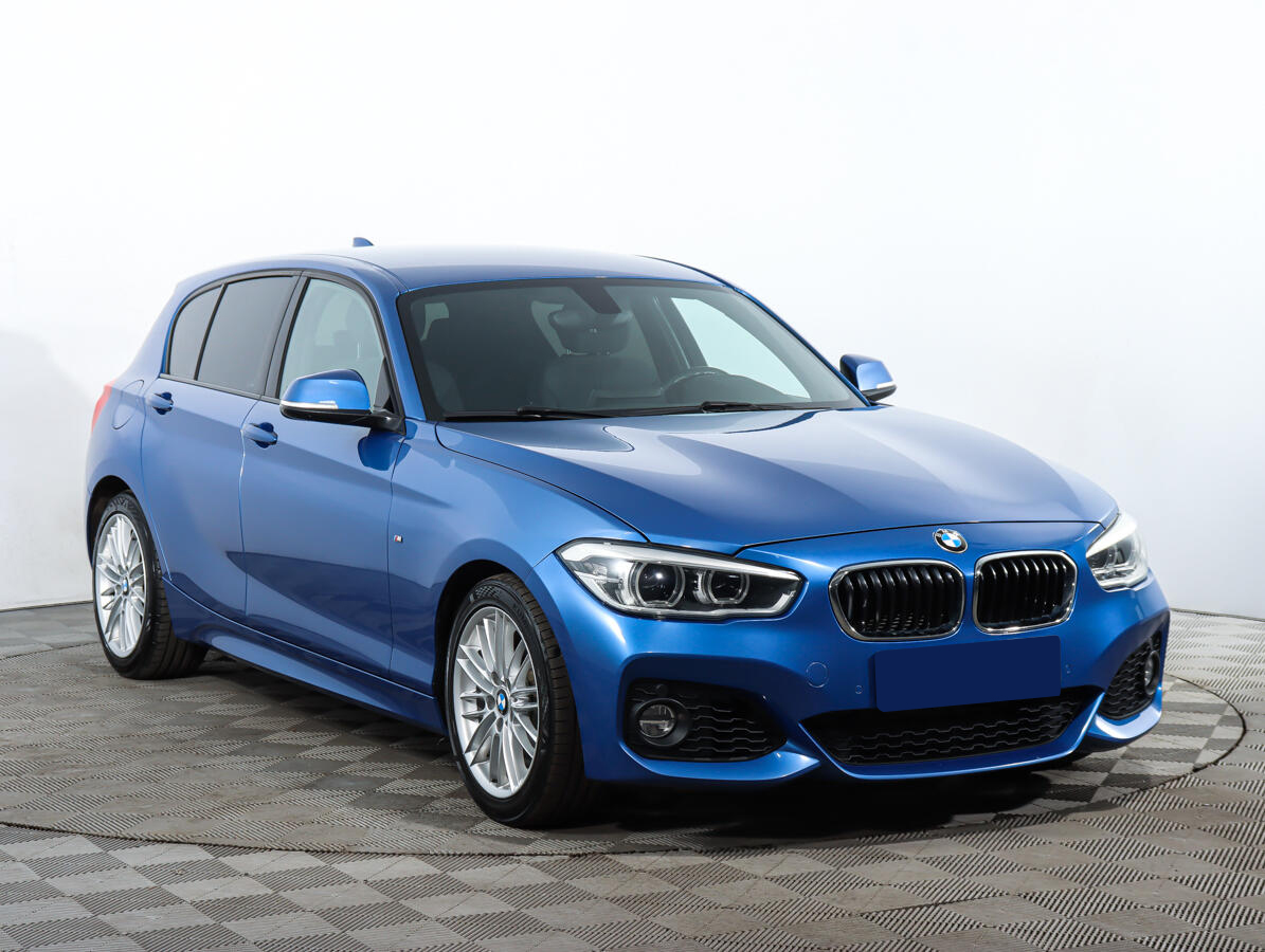 BMW 1 серия 2017