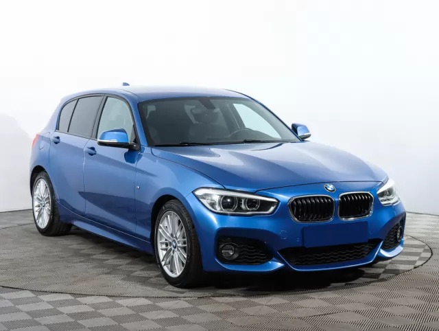 BMW 1 серия 2017