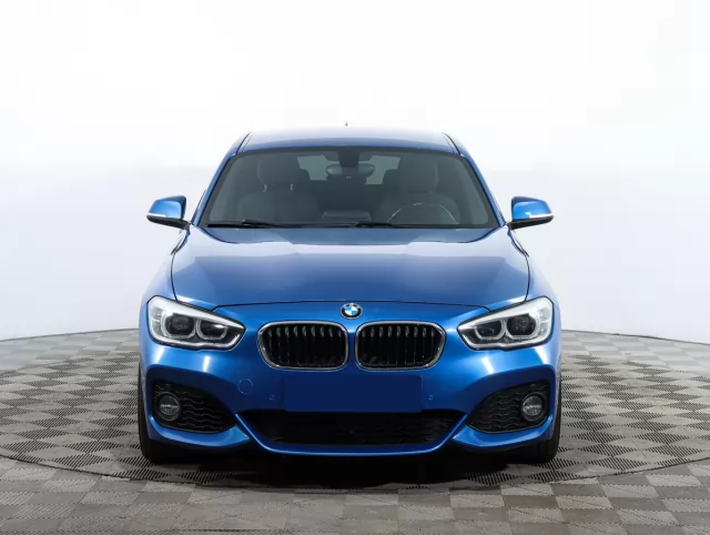 BMW 1 серия 2017