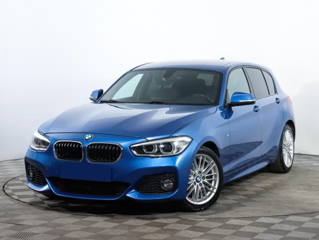 BMW 1 серия 2017