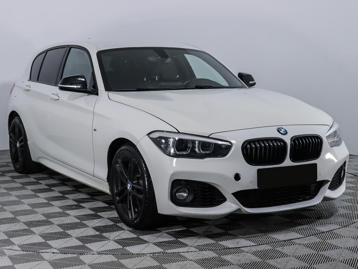 BMW 1 серия 2018