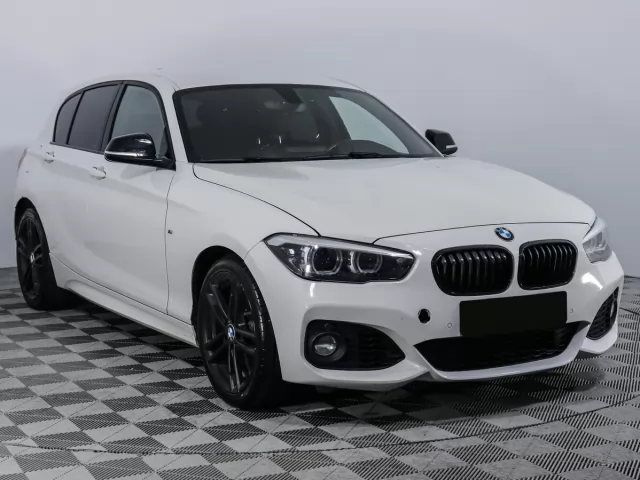 BMW 1 серия 2018