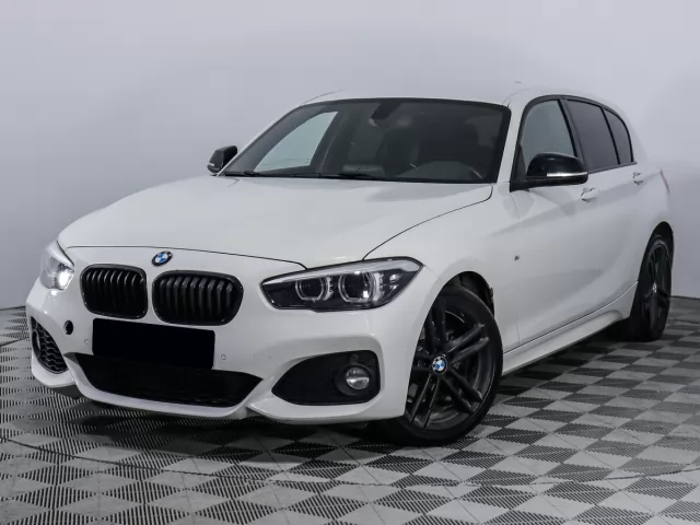 BMW 1 серия 2018