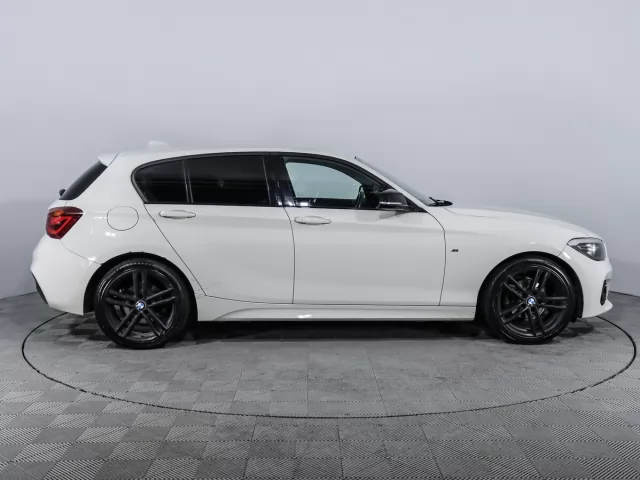 BMW 1 серия 2018