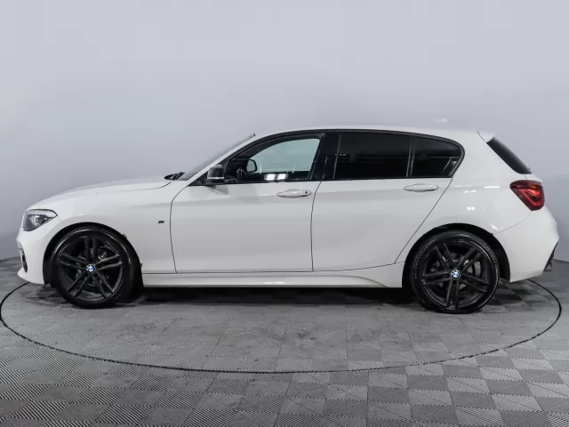 BMW 1 серия 2018