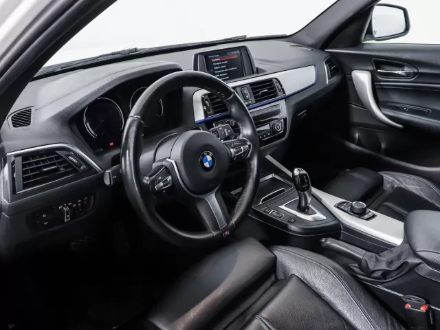 BMW 1 серия 2018