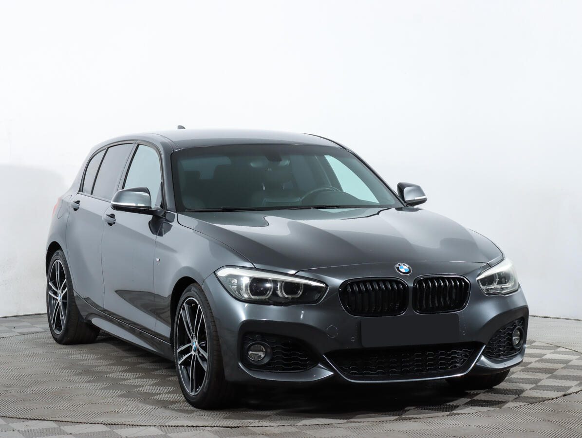 BMW 1 серия 2019