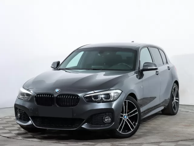 BMW 1 серия 2019