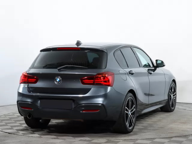 BMW 1 серия 2019