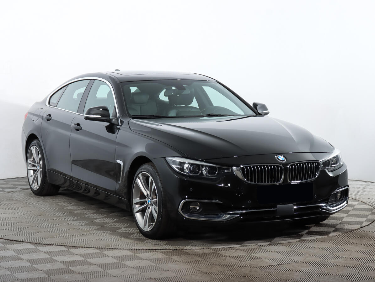 BMW 4 серия 2017