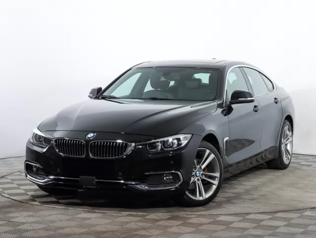 BMW 4 серия 2017
