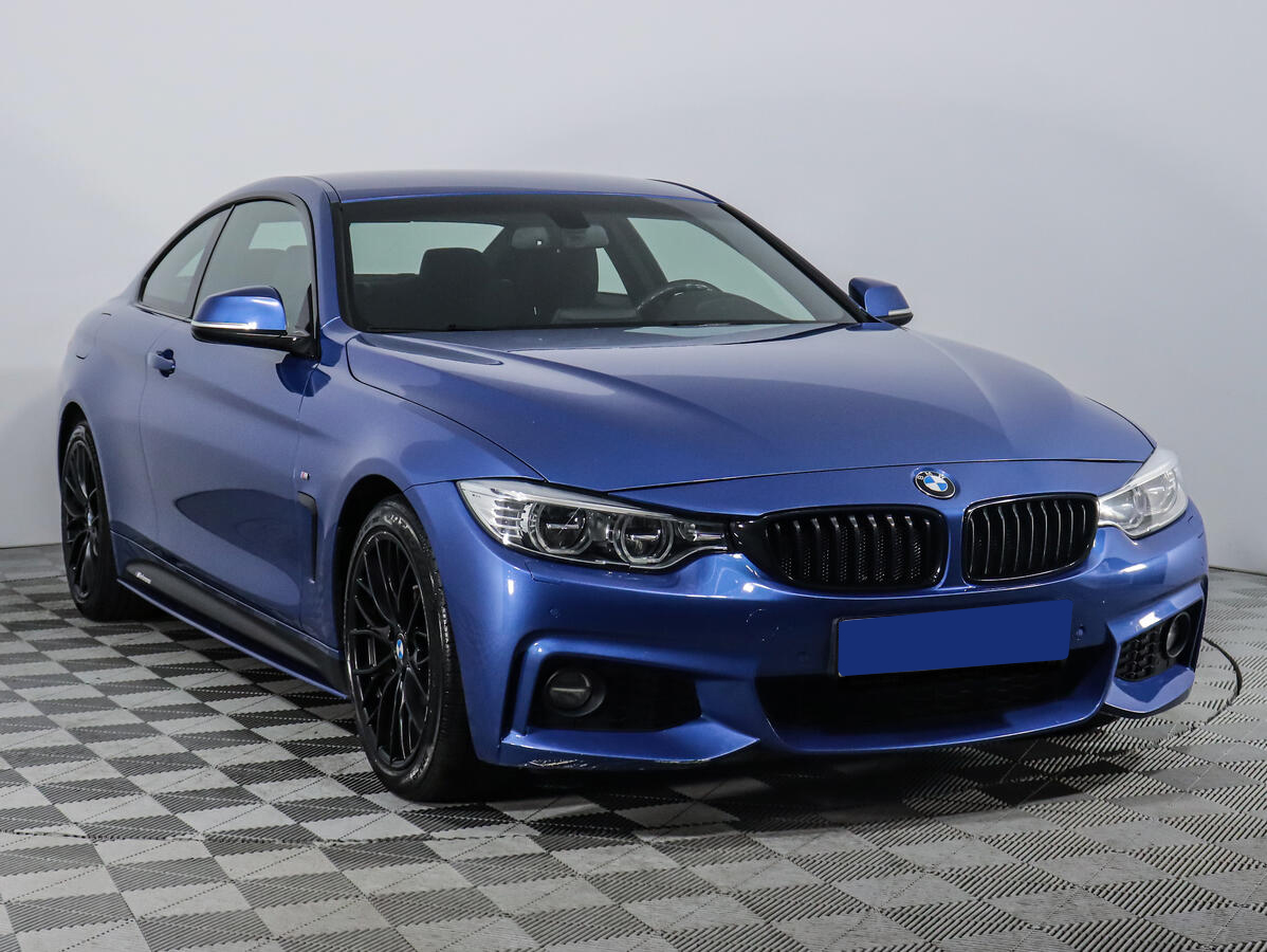 BMW 4 серия 2015