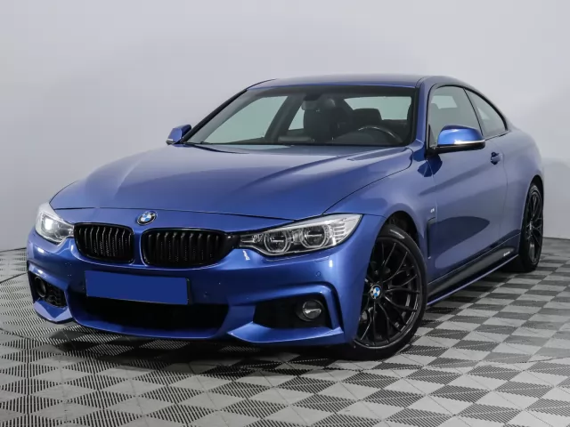 BMW 4 серия 2015
