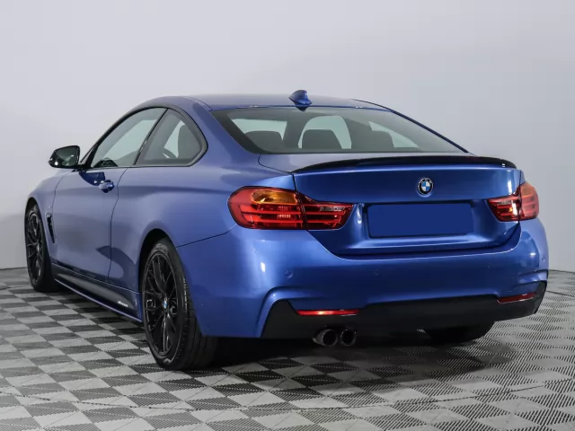 BMW 4 серия 2015